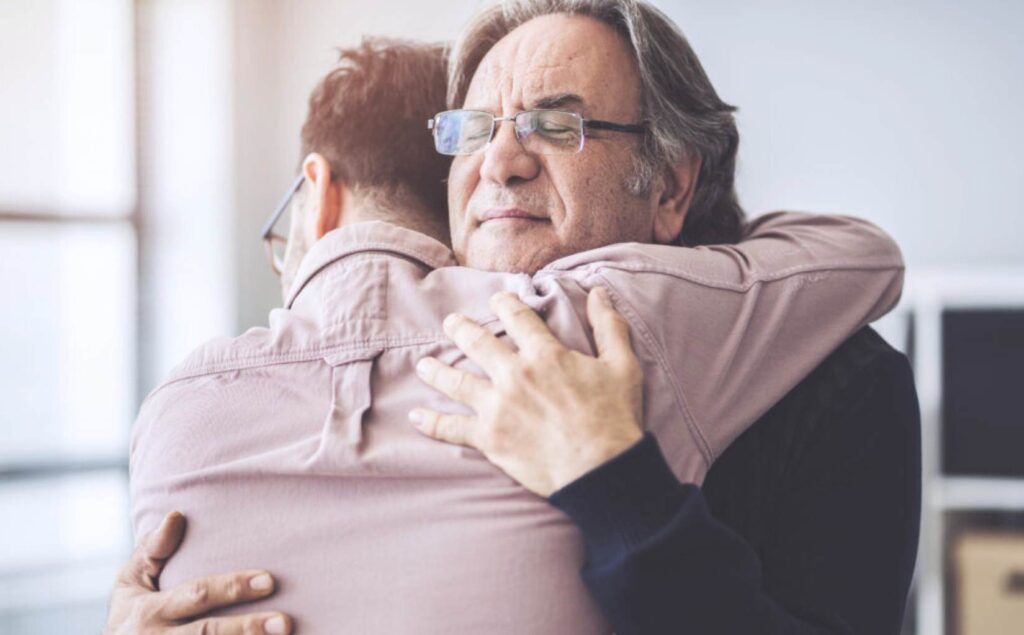 Man rebuilding relationship with father through heroin addiction treatment in Nashville.