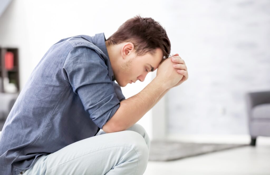 A man, sturggling with stimulant dependency, decides to seek stimulant addiction treatment in Nashville.