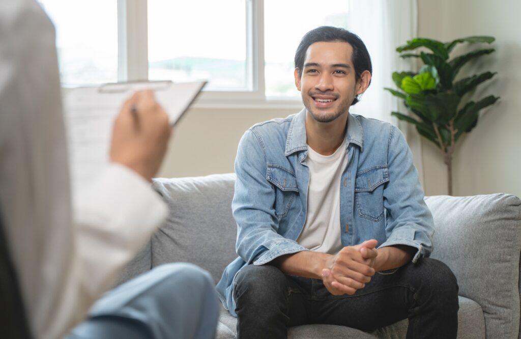 A man finds a way forward through personalized adderall addiction treatment in Nashville.