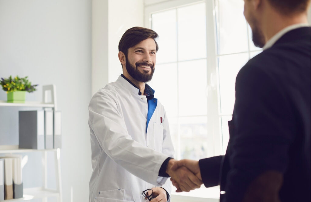 A man finds hope through our recovery services utilizing Cigna rehab in Nashville.