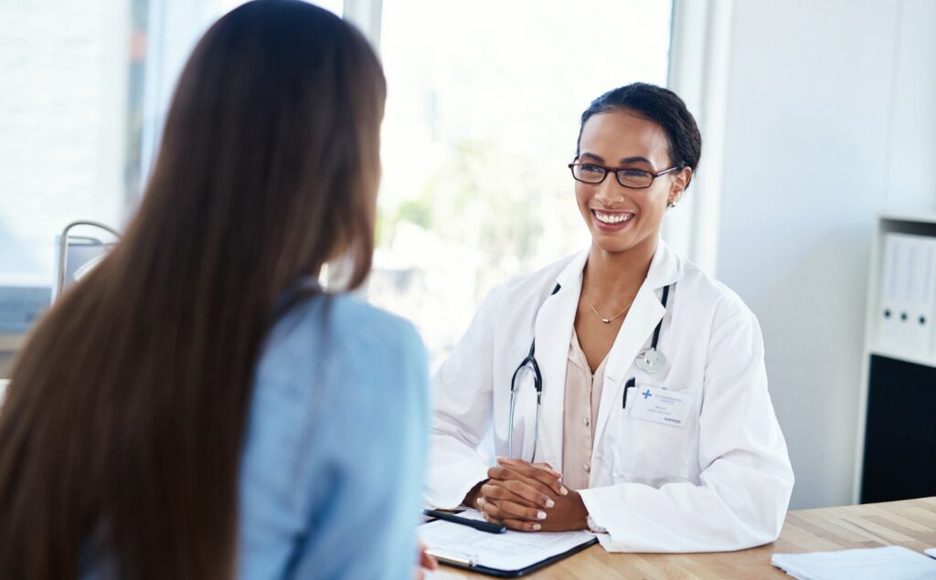 Medical consultation at college students rehab in Nashville.