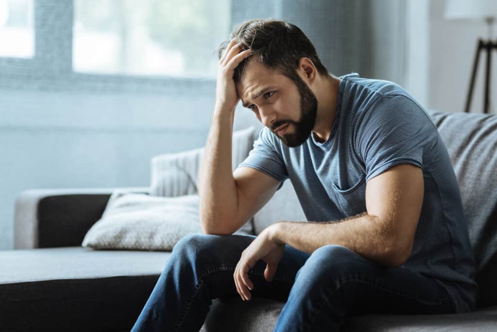 male overcoming trauma informed cbt for adults