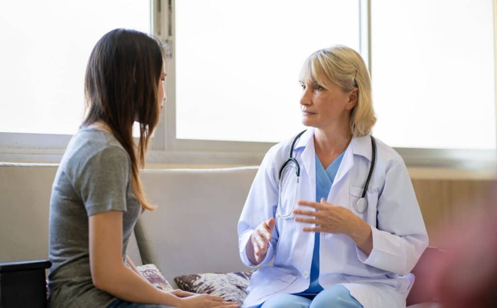 Doctor explaining whether Xanax can be safely tapered at home or requires medical detox.