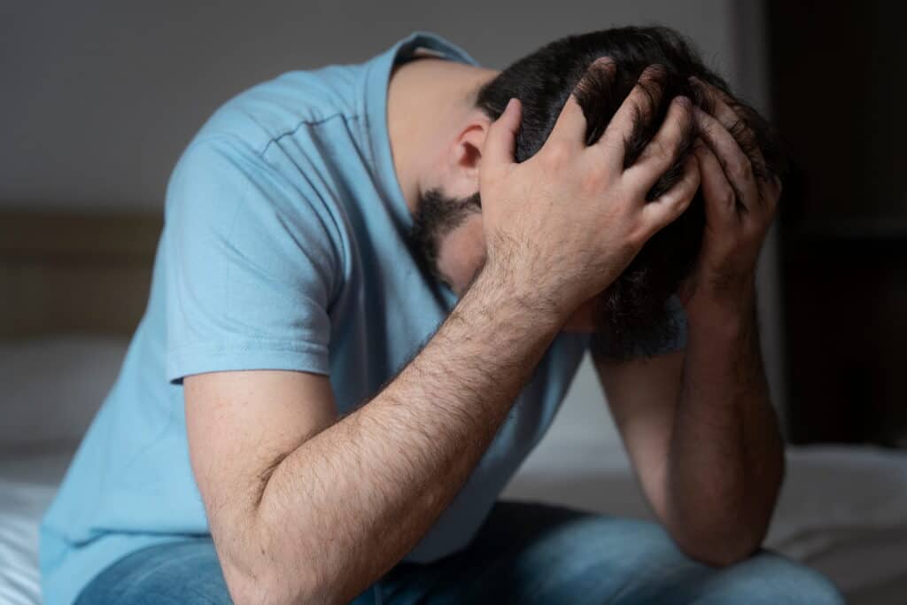 A man asks himself: does depression go away after you stop drinking?