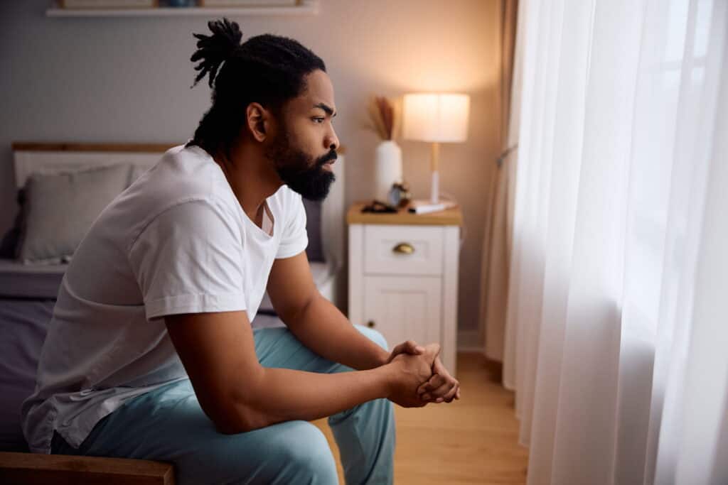 A man decides to seek Social Anxiety Treatment in Nashville, TN.