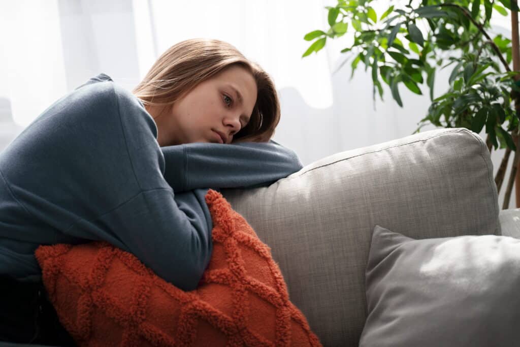 A young woman decides to seek Social Anxiety Treatment in Nashville, TN.